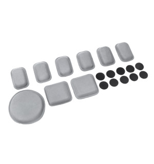 Helmet protective pad set Mod.A - Grey [FMA]